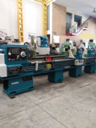 Foto: TORNO MECÂNICO ROMI MVH-400 800MM X 4000MM