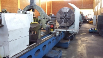 Foto: TORNO MECANICO NARDINI NL600 1200 X 4000MM