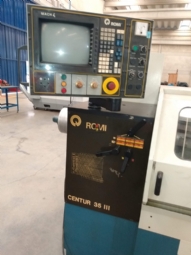 Foto: torno cnc romi centur 35 iii reformado