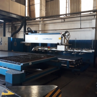 Foto: CORTE A LASER TRUMPF - TRULASER 3040 - 2000 x 4000mm - Ano 2008