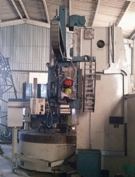 Foto: TORNO VERTICAL CNC BERTHIEZ PASSAGEM 2500MM