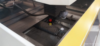 Foto: ELETROEROSÃO A FIO FANUC ALPHA 1LC 12"