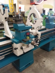 Foto: TORNO MECÂNICO ROMI MVH-400 800MM X 4000MM