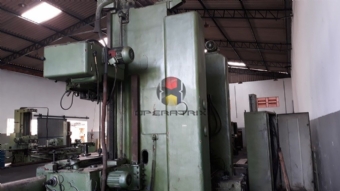 Foto: TORNO VERTICAL RAFAMET PLACA 2000MM PASSAGEM 2400MM