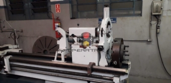 Foto: TORNO MECANICO CLEVER L-44160 - 1200 X 4000MM