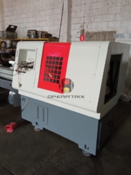 Foto: TORNO CNC BARRAMENTO PARALELO HEADMAN CK6632 GANG - REFORMADO