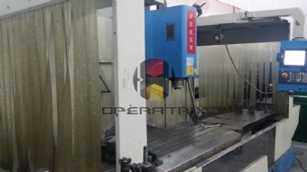 Foto: FRESADORA CNC -  VEKER  MVK 1700F - ANO 2011