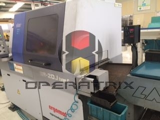 Foto: TORNO CNC CABEÇOTE MOVEL STAR SR20 J - Ano 2012