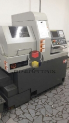 Foto: torno cabeçote movel hanwha xp 12 s ano 2008