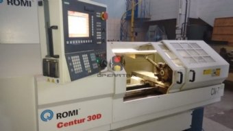 Foto: TORNO CNC ROMI CENTUR 30D - 1000MM - ANO 2008