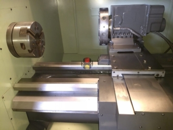 Foto: TORNO CNC NARDINI LOGIC 220  1000 X 440