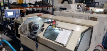 Foto: TORNO CNC  NARDINI LOGIC 195 II  - 1000 X 440 - ANO 2008