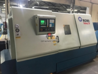 Foto: TORNO CNC GALAXY 30 - REVISADA