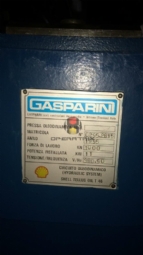 Foto: DOBRADEIRA HIDRAULICA CNC GASPARINI  100 T - 3000  -NR12