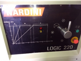 Foto: TORNO CNC NARDINI LOGIC 220  1000 X 440