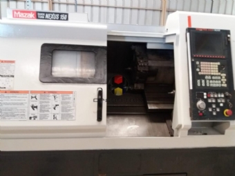 Foto: CENTRO DE TORNEAMENTO MAZAK QTN 150 - ANO 2006