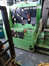 Foto: TORNO MECANICO HORIZONTAL ROCCO TR -1500