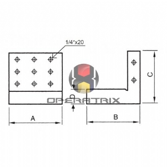 Foto: CANTONEIRA DE PRECISÃO DE 100 X 100 X 150MM