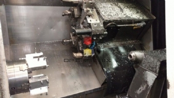 Foto: TORNO CNC HAAS - SL20 - ANO 2004