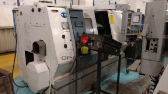 Foto: TORNO CNC HAAS - SL20 - ANO 2004