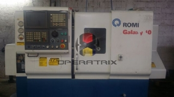 Foto: TORNO CNC ROMI GALAXY 10 - ANO 2003