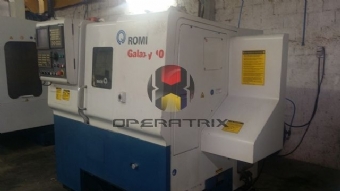 Foto: TORNO CNC ROMI GALAXY 10 - ANO 2003