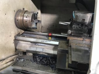 Foto: TORNO CNC ROMI EHCN -40 II