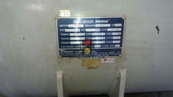 Foto: GERADOR  275KVA TENSÃO 220 - ANO 1991