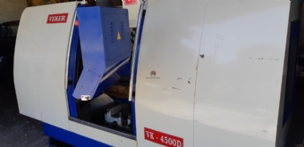 Foto: FRESADORA CNC VEKER - VK4500D - ANO 2007 - 1000 x 500 x 500mm