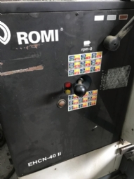 Foto: TORNO CNC ROMI EHCN -40 II