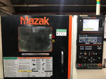 Foto: CENTRO DE TORNEAMENTO MAZAK QUICK TURN SMART  300 ANO 2011