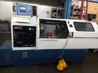 Foto: TORNO CNC NARDINI LOGIC 195 1000 X 440 - ANO 2008