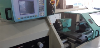 Foto: TORNO CNC NARDINI LOGIC 195 II  BARRAMENTO 1000