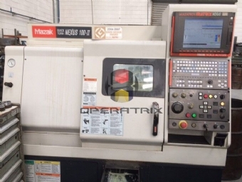 Foto: TORNO CNC - MARCA MAZAK - MODELO NEXUS 100 II - ANO 2010