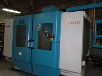 Foto: FRESADORA CNC - SINITRON - MODELO B7