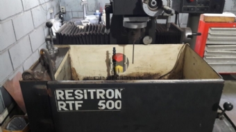 Foto: ELETROEROSÃO PENETRAÇÃO - RESISTRON RTF500