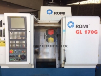 Foto: TORNO CNC - MARCA ROMI - MODELO GL170G - ANO 2011