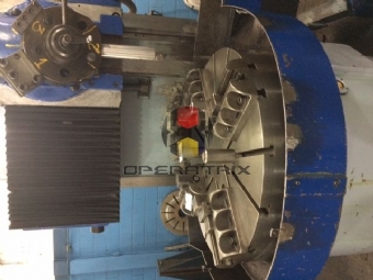 Foto: TORNO VERTICAL CNC - MARCA TOS - DIAM.1400MM