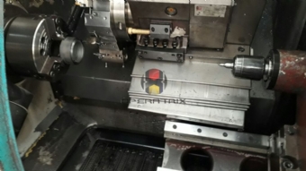 Foto: TORNO CNC - SINITRON - MODELO LT52 - ANO 2008