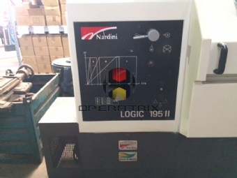 Foto: TORNO CNC - MARCA NARDINI - MODELO LOGIC 195 II - ANO 2005