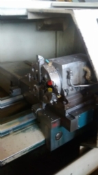 Foto: TORNO CNC - MARCA ROMI - MODELO 30RV - 1MT ENTRE PONTAS