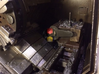 Foto: TORNO CNC - FERRAMENTA ACIONADA - MARCA ROMI - GL280M - ANO 2011