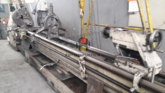 Foto: TORNO MECÂNICO - MARCA PROMECA - MODELO IS 750 - BARRAMENTO DE 6MTS