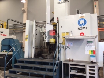 Foto: TORNO VERTICAL CNC -  ROMI - MODELO VT1400M - ANO 2014