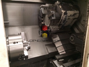 Foto: TORNO CNC - MARCA ROMI - MODELO GL280 - ANO 2011