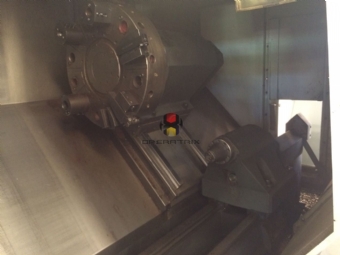 Foto: TORNO CNC - MARCA HAAS - MODELO ST30 - ANO 2010