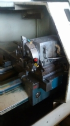 Foto: TORNO CNC - MARCA ROMI - MODELO 30RV - 1MT ENTRE PONTAS