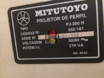 Foto: PROJETO DE PERFIL - MARCA MITUTOYO - MODELO PJ300H