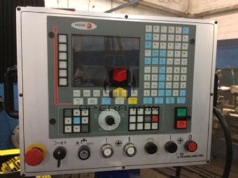 Foto: TORNO VERTICAL CNC - MARCA TOS - DIAM.1400MM