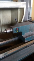 Foto: TORNO CNC - MARCA ROMI - MODELO 30RV - 1MT ENTRE PONTAS